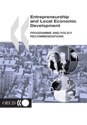 book Entrepreneurship and Local Economic Development : Programme and Policy Recommendations.