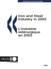 book Iron and steel industry in 2003 = L’industrie siderurgique en 2003.