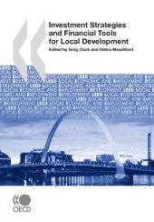 book Investment strategies and financial tools for local development