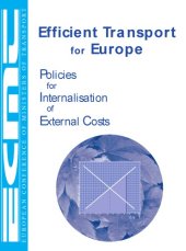 book Efficient transport for Europe : policies for internalisation of external costs