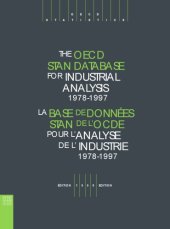 book The OECD STAN database for industrial analysis = La base de données STAN de l’OCDE pour l’analyse de l’industrie.