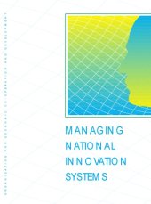 book Managing national innovation systems