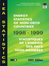 book Energy Statistics of Non-OECD Countries 2001