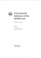 book international relations of middle east