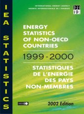 book Energy Statistics of Non-OECD Countries 2002