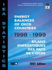 book Energy Balances of OECD Countries 2001