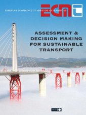 book Assessment & decision making for sustainable transport