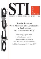 book Special issue on "new rationale and approaches in technology and innovation policy."