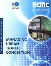 book Managing urban traffic congestion