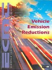 book Vehicle emission reductions.