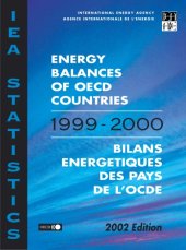 book Energy balances of OECD countries = Bilans énergétiques des pays de l’OCDE.