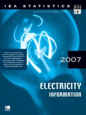 book Electricity information 2007