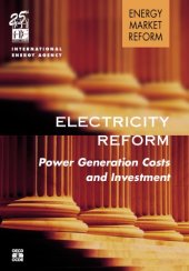 book Electricity reform : power generation costs and investment