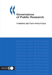 book Governance of public research : toward better practices.