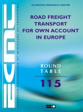 book Road freight transport for own account in Europe : report of the hundred and fiftheenth round table on transport economics held in Paris on 4th-6th November 1999