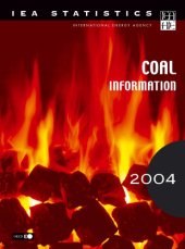 book Coal information 2004 with 2003 data