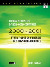 book Energy Balances of Non-OECD Countries 2000-2001