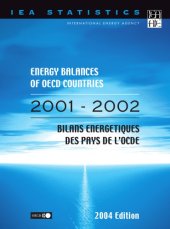 book Energy Balances of Non-OECD Countries 2001-2002-2004 Edition.