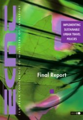 book Implementing sustainable urban travel policies final report