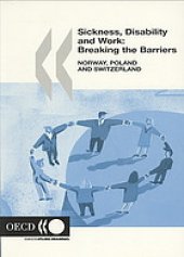 book Sickness, disability and work : breaking the barriers