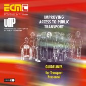 book Improving access to public transport : guidelines for transport personnel