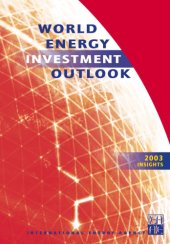 book World Energy Investment Outlook 2003