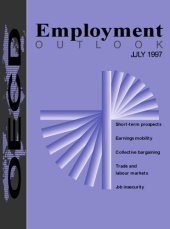 book Employment Outlook, July 1997.