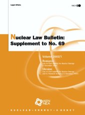 book Nuclear Law Bulletin.