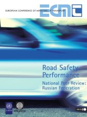 book Road safety performance : national peer review : Russian Federation