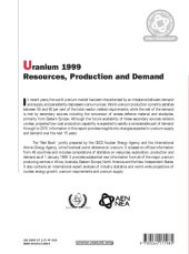 book Uranium Resources, Production and Demand, 1999 (2000 Edition).