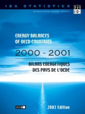 book Energy balances of OECD countries = Bilans énergétiques des pays de l’OCDE.