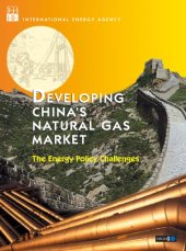 book Developing China’s Natural Gas Market - the Energy Policy Challenges.