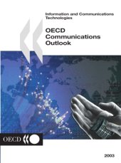 book OECD Communications Outlook : 2003 Edition.