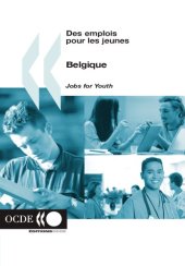 book Des emplois pour les jeunes/Jobs for Youth : Belgique 2007.