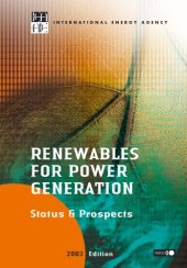 book Renewables for power generation : status and prospects