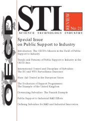 book STI Review : No. 21: Special Issue on Public Support to Industry.