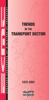 book Trends in the Transport Sector : 1970-2001.