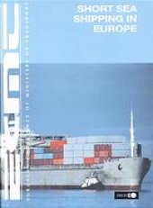 book Short sea shipping in Europe : [ECMT Ministers of Transport at the Council of Ministers, Prague, 30-31 May 2000].