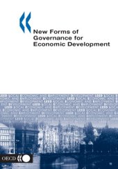 book New forms of governance for economic for development