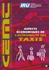 book Economic aspects of taxi accessibility