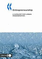 book Local Economic and Employment Development Entrepreneurship : a Catalyst for Urban Regeneration.