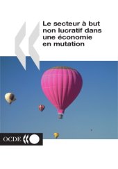 book Le secteur à but non lucratif dans une économie en mutation