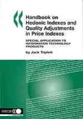 book Handbook on hedonic indexes and quality adjustments in price indexes : special application to information technology products