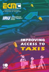 book Improving Access to Taxis.