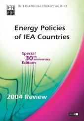 book Energy policies of IEA countries : 2004 review