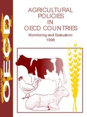 book Agricultural policies in OECD countries.