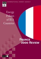 book Energy Policies of IEA Countries: France 2000