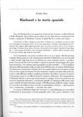 book Rimbaud e la storia spaziale