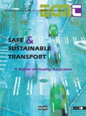 book Safe and Sustainable Transport.