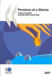 book Pensions at a glance : public policies across OECD countries